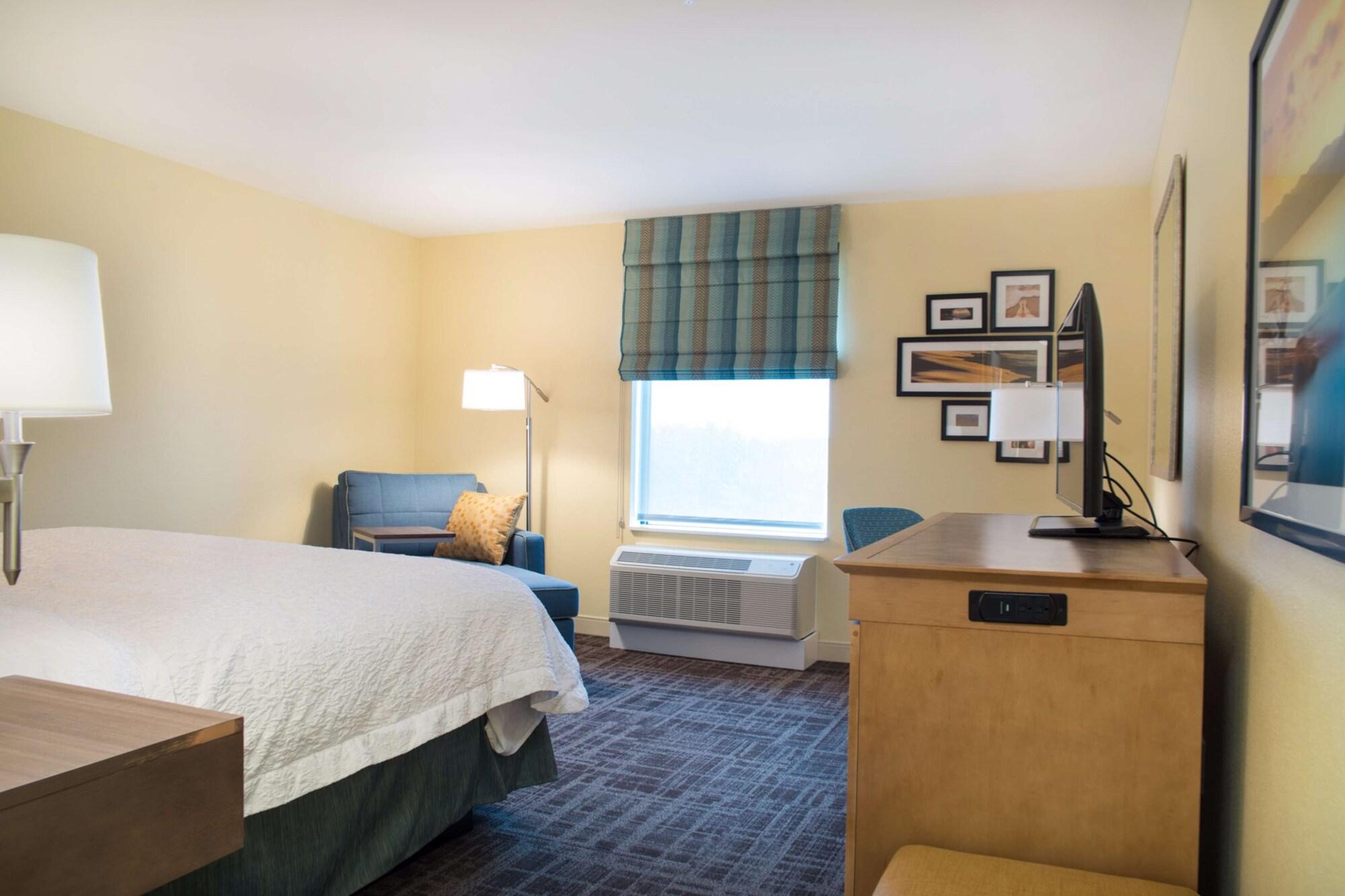 Hampton Inn & Suites Big Rapids, Mi Exteriér fotografie