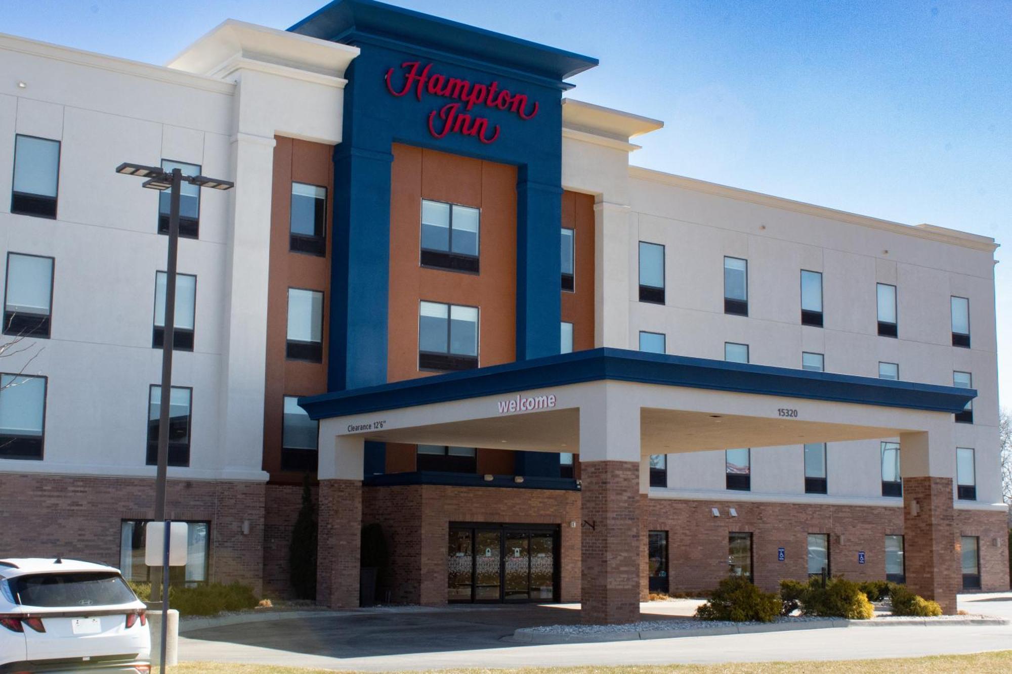 Hampton Inn & Suites Big Rapids, Mi Exteriér fotografie