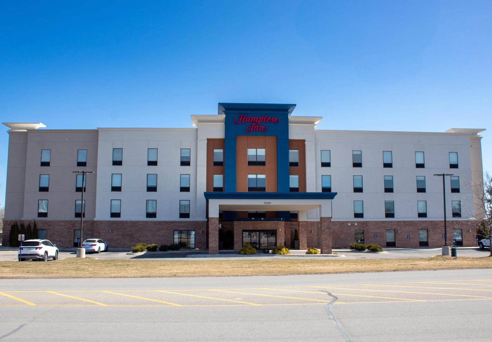 Hampton Inn & Suites Big Rapids, Mi Exteriér fotografie
